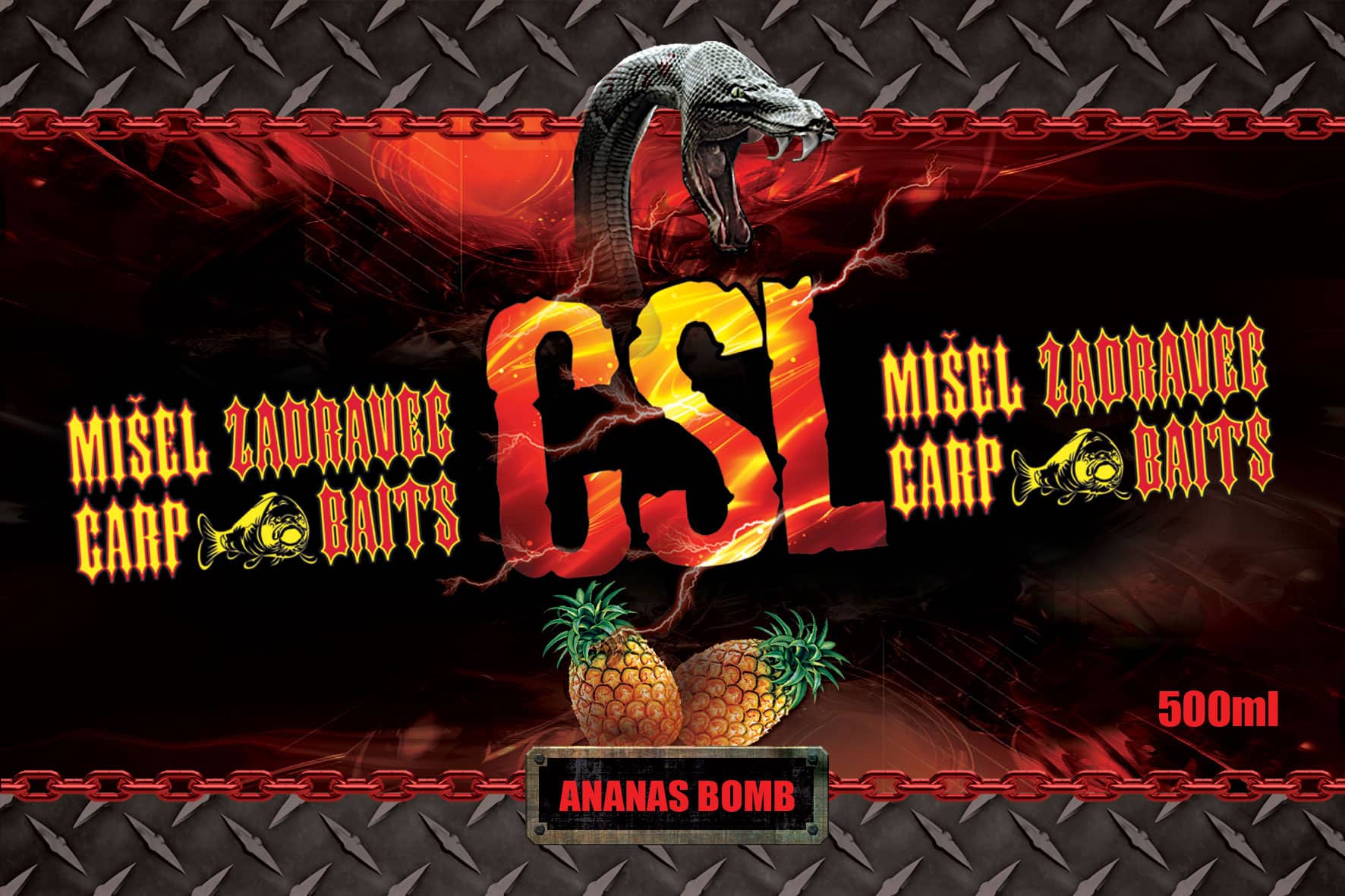 CSL-Ananas-Bomb