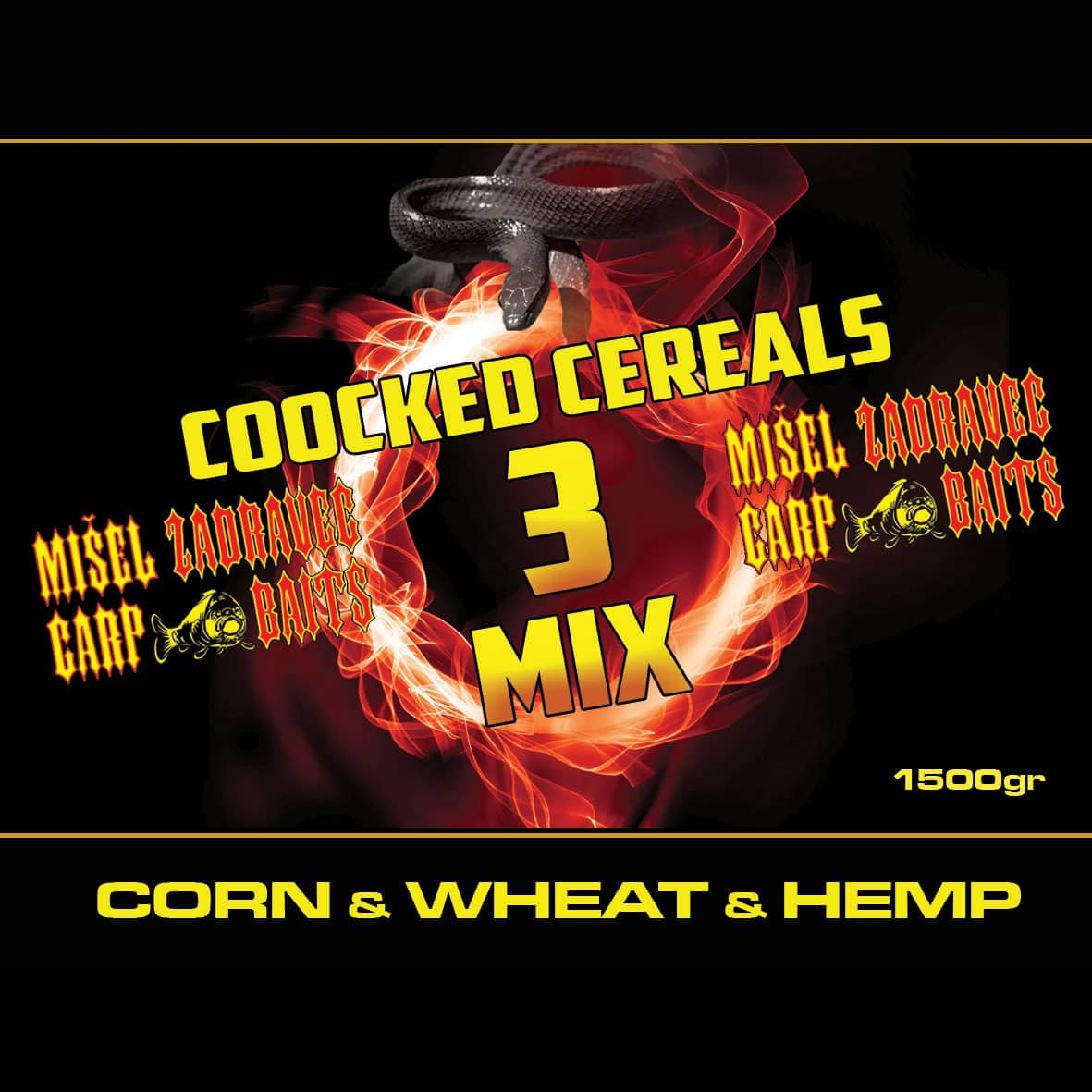 Coocked-Cereals—3-mix