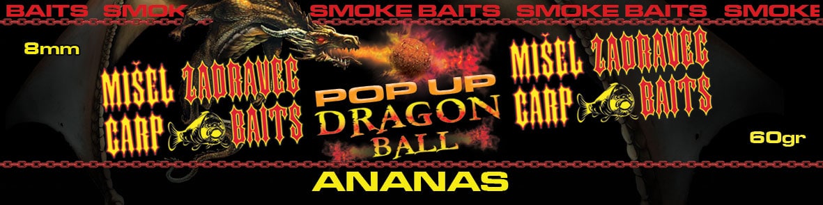Dragon-Ball-8mm-Ananas