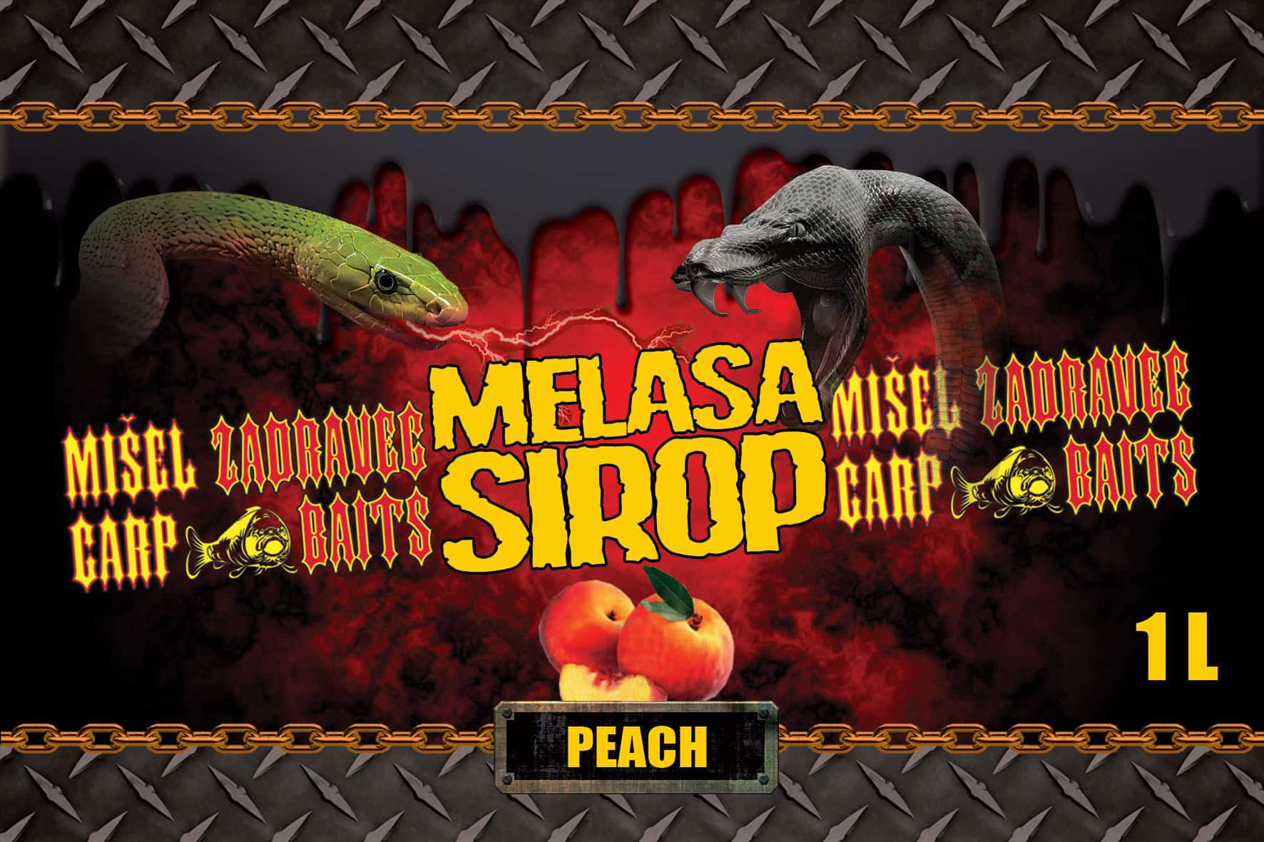 Melasa-Sirop-Peach